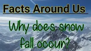 Facts around us | Part 3 | Nilu's classroom
