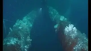 Underwater video of the wreck of the battlecruiser HMS Indefatigable