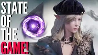 Elyon PC - State Of the Game In 2021 On Korean Servers! (NEW PC MMORPG 2021 Free-To-Play)