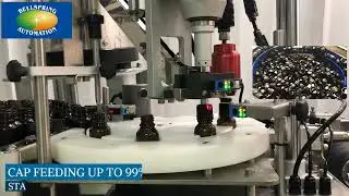 Full Capacity Compact Line - Fill, Cap-Feed, Torque, Label (394)
