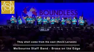 MSB - They shall come from the east (Kevin Larsson) #dancingbrassband