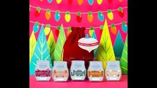 Scentsy's Scents of the Season Warm Review: Cranberry Tinsel & Sugar Bells