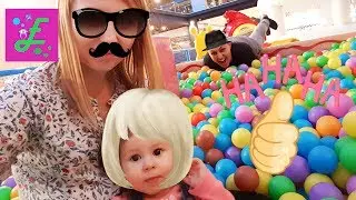 [VLOG] Fun indoor - Indoor playground fun for Kids Детская игровая площадка Развлечение для детей