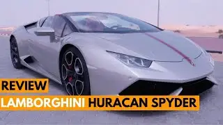 2017 Lamborghini Huracan Spyder Review | What's it like to drive a Lamborghini?