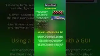 Learning how to script on Roblox Studio | Lesson 14 | Server Script and Local Script #roblox