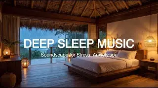 Rain and Soft Piano Music for Deep Sleep &ndash; Rainy Bedroom Ambience to Ease Stress and Improve Sleep
