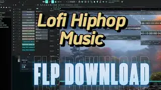 Lofi Hiphop Music #2 | FL Studio Project Template