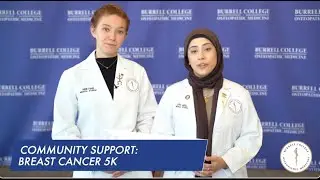 The Burrell College of Osteopathic Medicine's OB/GYN and Oncology clubs Host 5K Run
