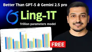 Ling 1T: новый флагманский LLM от Ant Group превосходит GPT-5/Gemini 2.5/Kimi-k2/DeepSeek