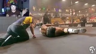 Colby Carter vs Suge D - Pro Wrestling Symphony: Demon Days Championship Tournament match - REACTION