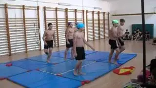 Acrosport Piratas del Caribe, IES El Sur, 1º Bach B