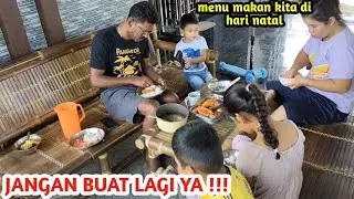 Saat Makan Ami Buat Amma Emosi sekali..Lain kali jangan di ULANGI!!
