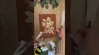 Votre carnet personnalis&eacute; avec Cricut !