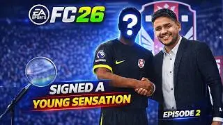 Looking For YoungStars! My First Signing || EA FC26 Manager Career Bangla Gameplay Ep #2