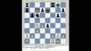 Benko, Pal C vs Skold, Kristian | Marianske Lazne zt Chess 1951, Czechia
