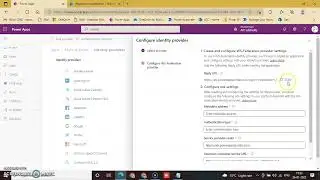 Lesson351-Power Apps Portal-Configure an WS-Federation Connect With Azure-Power Apps 1000 Videos