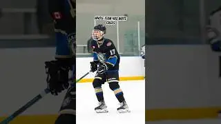 Whole Team Had White Cages👀 #hockey #hockeyplayers #shorts