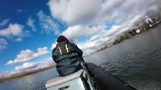 relaxing boat video