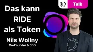RIDE Token mit Funktion! Holoride mit NFTs! B&auml;renmarkt und Chancen! Nils Wollny im Talk.