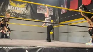 Gypsy Mac vs Christina Von Eerie Indy Wrestling! NLPW Sacramento Ca 06/22/24