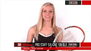 Tennis Express | Обзор ракетки Wilson Pro Staff Six-One 100 BLX