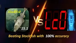 Beating Stockfish 15.1 with 100% accuracy