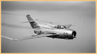 Советские летчики были шокированы, когда американские F-86 &laquo;Сейбр&raquo; доминировали над аллеей МиГов ...