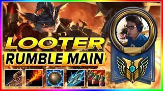 Looter Rumble Montage - NA Rumble Main|| Master LOL