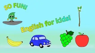 Learn English with Leafy & Spark – Fun Words for Kids! 1
