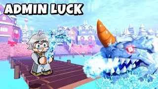 AKHIRNYA TALON TOBAT! Dikasih ADMIN LUCK Buat Event CHRISTMAS di Fish It!