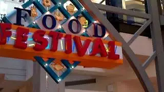 CAMBRIDGESIDE SHOPPING MALL, (FOOD COURT) BOSTON MA