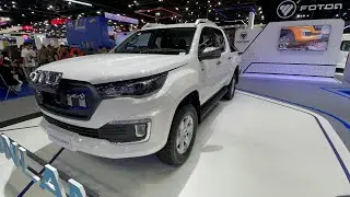The New 2025 Trucks FOTON E-Tunland