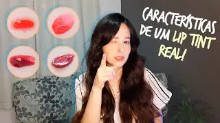 O que REALMENTE é Lip Tint | Guia Lip Tint para você não ser feito de trouxa | Patty Simões