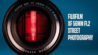 Fujifilm XF 56mm f1.2 R Уличная фотография