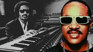 Stevie Wonder — The BLIND Genius Who Took Over the 1970s From a Keyboard