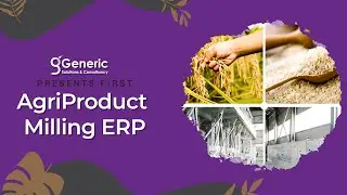 AgriProduct ERP| Rice ERP| GERP| GENERIC SOLUTIONS CONSULTANCY #ERP #RICE #Informationtechnology