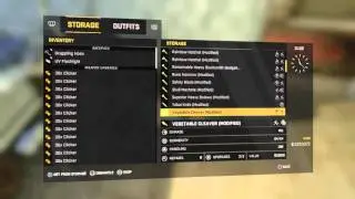 Dying Light gold and orange tier weapon showcase