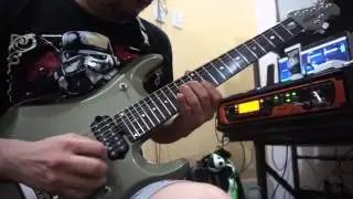 Dream Theater - Our New World solo cover