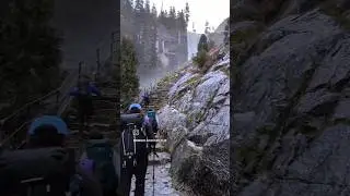 Mist Trail Stone Steps | Yosemite