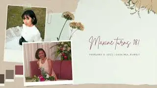 HAPPY 18TH BIRTHDAY MAXINE | 18 ROSES