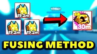 FUSING 3 GOLDEN CYBER FOX FOR GOLDEN CYBORG DOMINUS | FUSING METHOD | PET SIMULATOR X