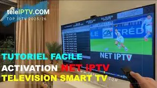ACTIVATION NET iPTV sur télévision Samsung LG ou similaires sans boitier ?