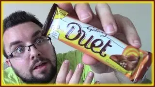 Galaxy Duet Caramel & Shortcake Review