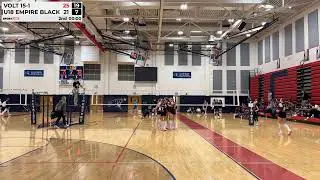 1/12/25 Capital City Classic GOLD semifinal vs. U18 Empire Black (Minot)
