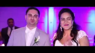 Carolyn + Daniel Wedding Highlights at Grand Oaks Country Club