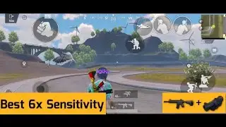 6x Sensi Try karo = No Miss 🎯🔥 Subscribe&rdquo;#bgmi #6xsensitivity #bgmisettings #bgmitips#viral 