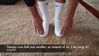 Nike Tiempo Legend 6 NikeiD White - Unboxing + On Feet review Hd