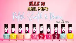 This was Pure Nostalgia 🥹🥰 | Elle 18 Nail Pops | Swatch & Review 🩷✨️