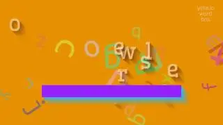 How to say 