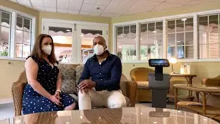 Marquis Health Services chose temi for the benefit of their residents.